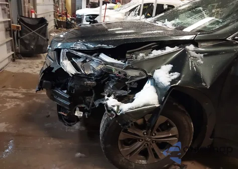 2013 Hyundai Santa Fe Sport из США, поврежденный, VIN 5XYZU3LB8DG035363